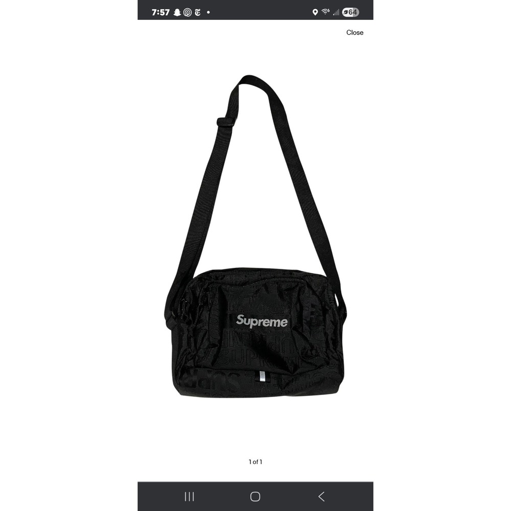 NWT Supreme Box Logo‎ Bag
